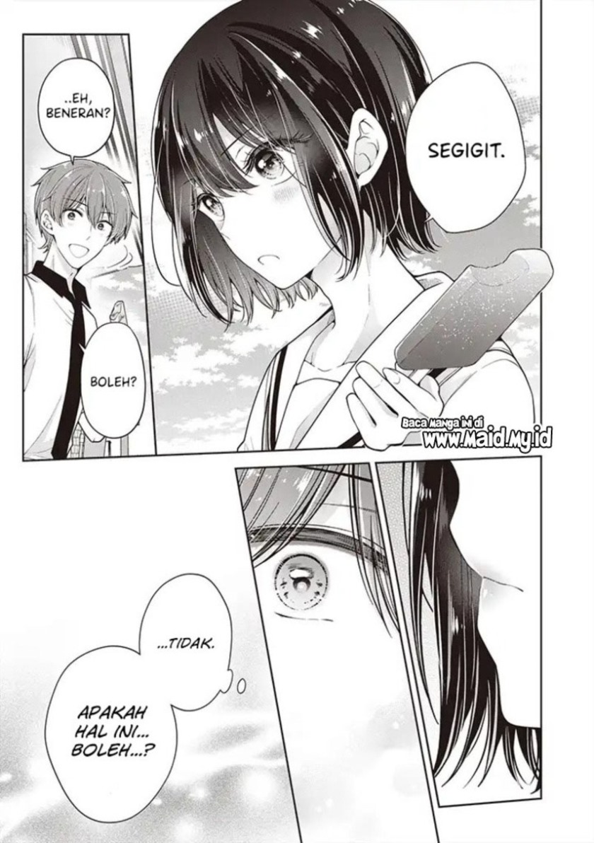 Baca Osananajimi wo Onnanoko ni Shiteshimatta Hanashi - Chapter 46 halaman 7