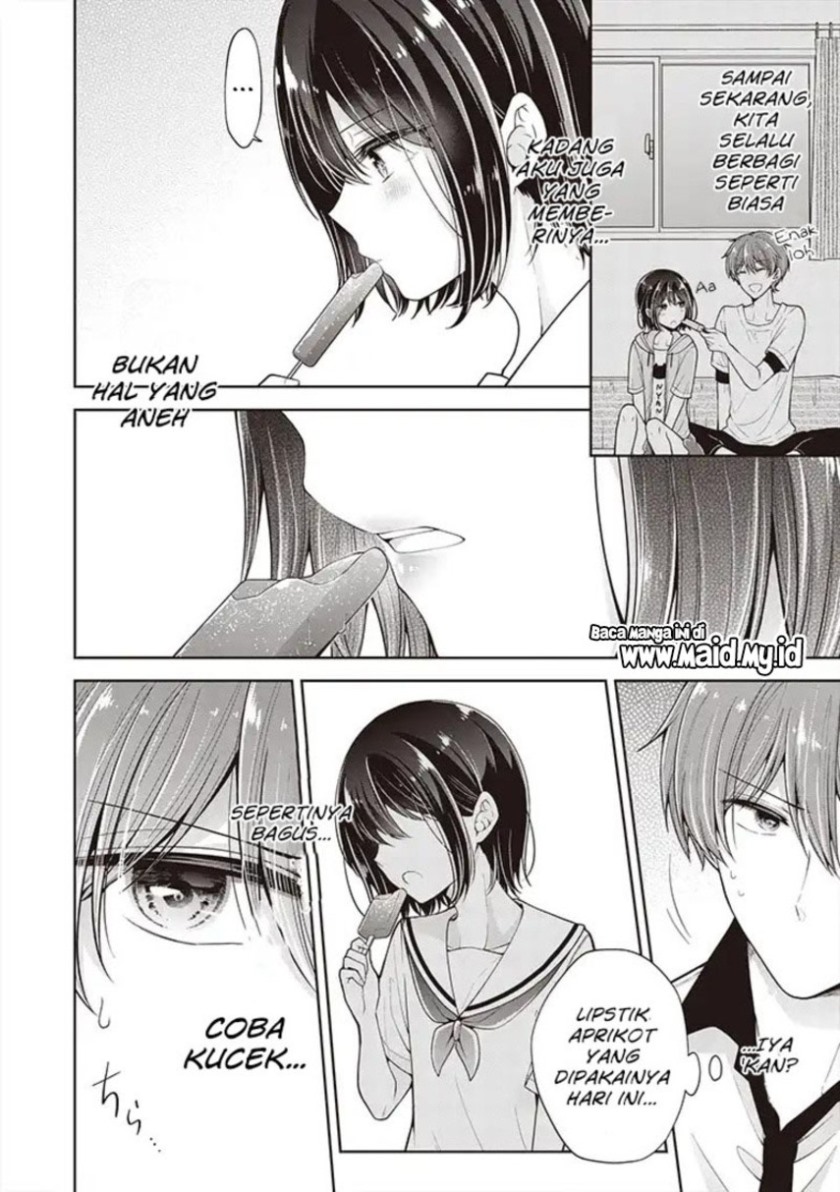 Baca Osananajimi wo Onnanoko ni Shiteshimatta Hanashi - Chapter 46 halaman 8