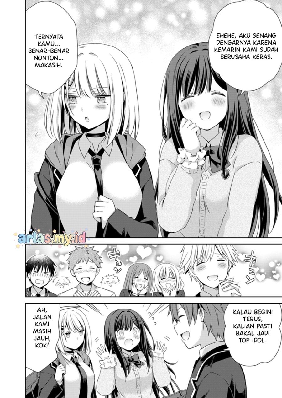 Baca Osananajimitachi ga Ninki Idol ni Natta: Amama na Kanojotachi wa Ore ni Mitsuide Kureteiru - Chapter 1 halaman 10