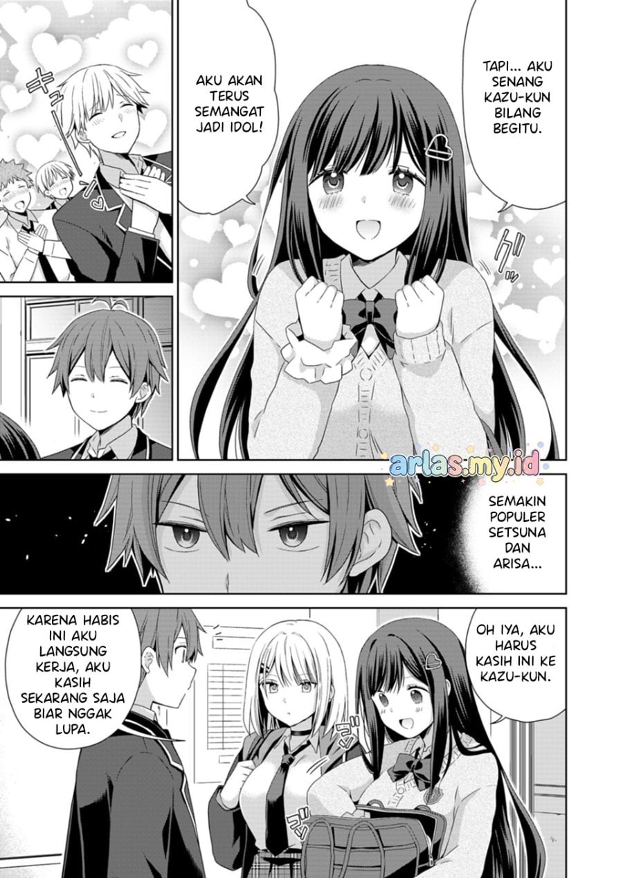 Baca Osananajimitachi ga Ninki Idol ni Natta: Amama na Kanojotachi wa Ore ni Mitsuide Kureteiru - Chapter 1 halaman 11