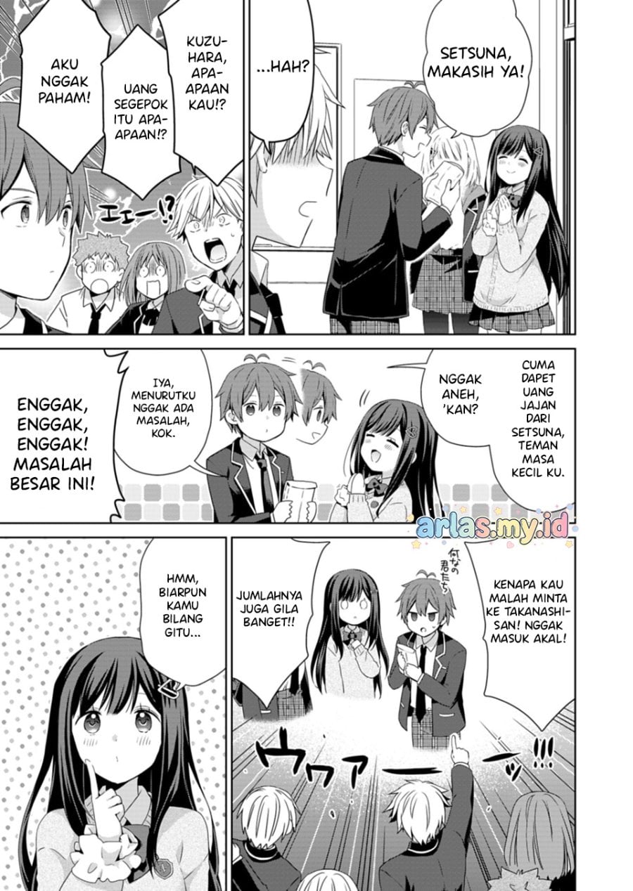 Baca Osananajimitachi ga Ninki Idol ni Natta: Amama na Kanojotachi wa Ore ni Mitsuide Kureteiru - Chapter 1 halaman 13