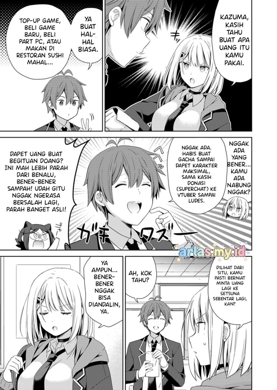 Baca Osananajimitachi ga Ninki Idol ni Natta: Amama na Kanojotachi wa Ore ni Mitsuide Kureteiru - Chapter 1 halaman 15