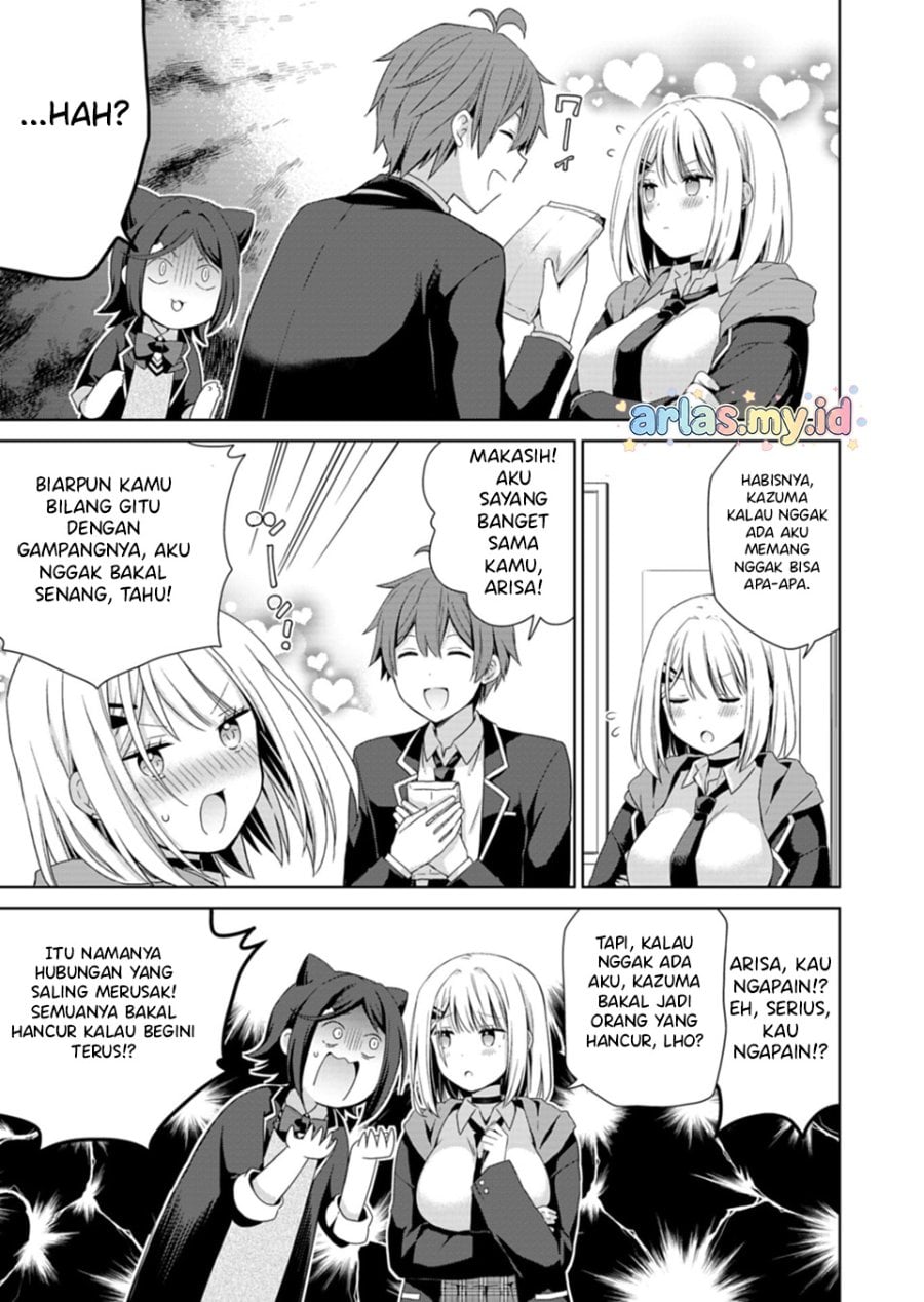 Baca Osananajimitachi ga Ninki Idol ni Natta: Amama na Kanojotachi wa Ore ni Mitsuide Kureteiru - Chapter 1 halaman 17