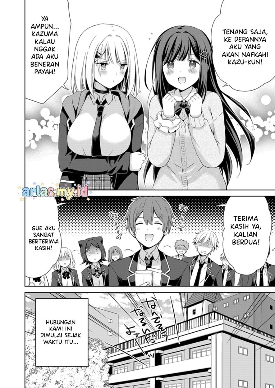 Baca Osananajimitachi ga Ninki Idol ni Natta: Amama na Kanojotachi wa Ore ni Mitsuide Kureteiru - Chapter 1 halaman 18