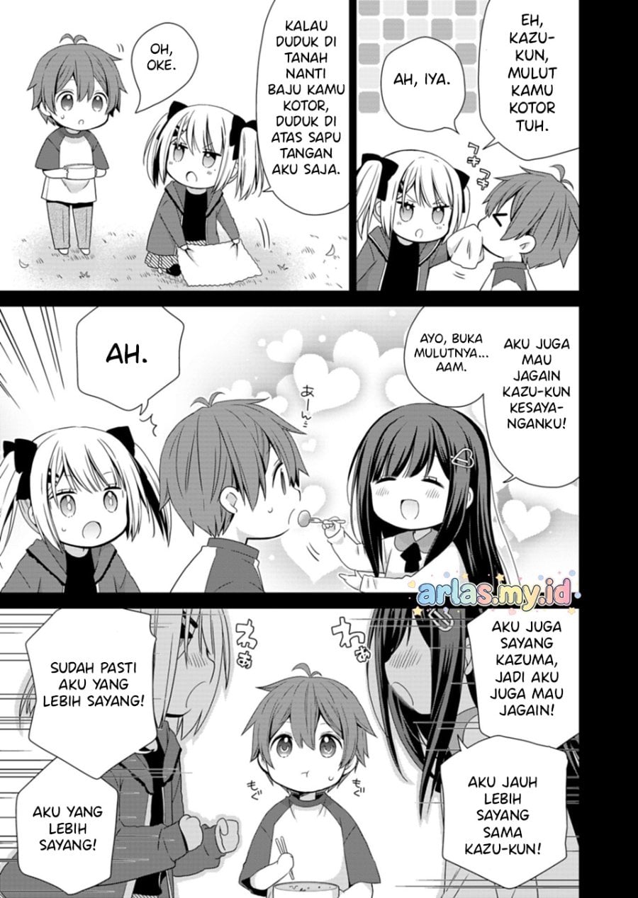 Baca Osananajimitachi ga Ninki Idol ni Natta: Amama na Kanojotachi wa Ore ni Mitsuide Kureteiru - Chapter 1 halaman 21