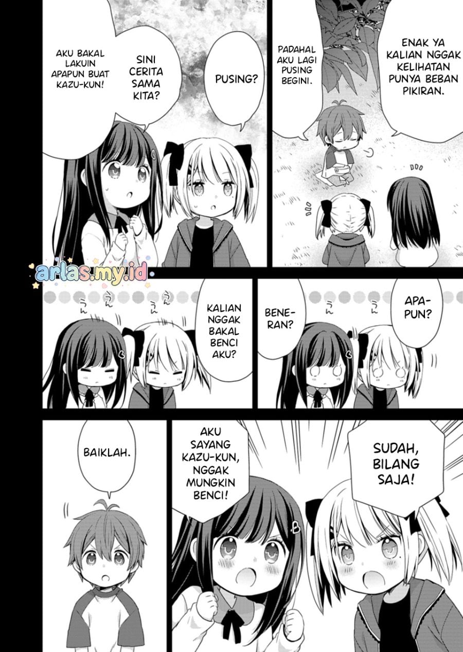 Baca Osananajimitachi ga Ninki Idol ni Natta: Amama na Kanojotachi wa Ore ni Mitsuide Kureteiru - Chapter 1 halaman 22