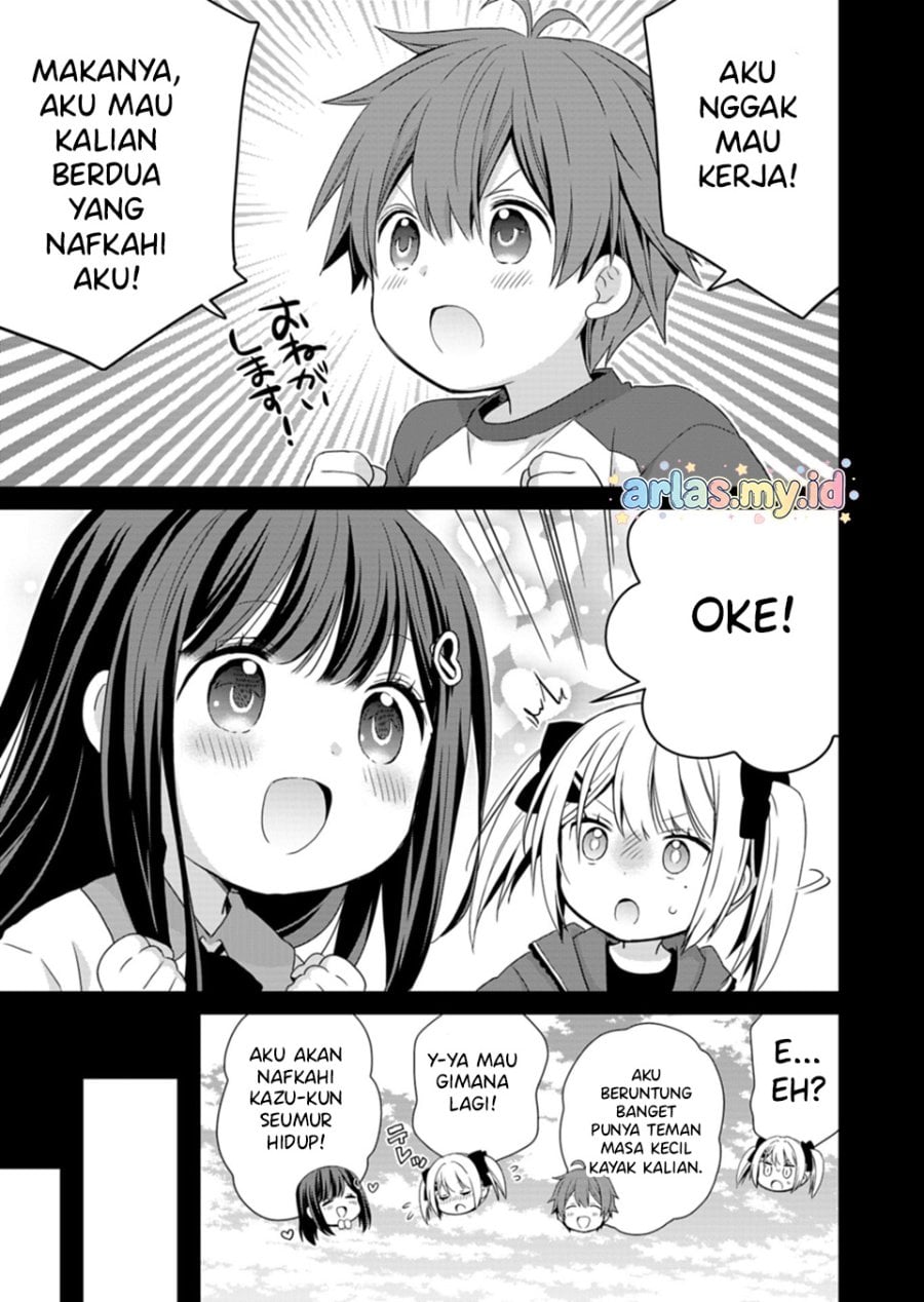 Baca Osananajimitachi ga Ninki Idol ni Natta: Amama na Kanojotachi wa Ore ni Mitsuide Kureteiru - Chapter 1 halaman 23