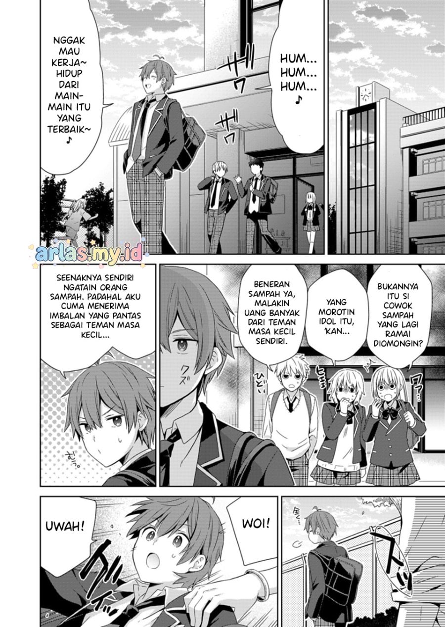 Baca Osananajimitachi ga Ninki Idol ni Natta: Amama na Kanojotachi wa Ore ni Mitsuide Kureteiru - Chapter 1 halaman 24