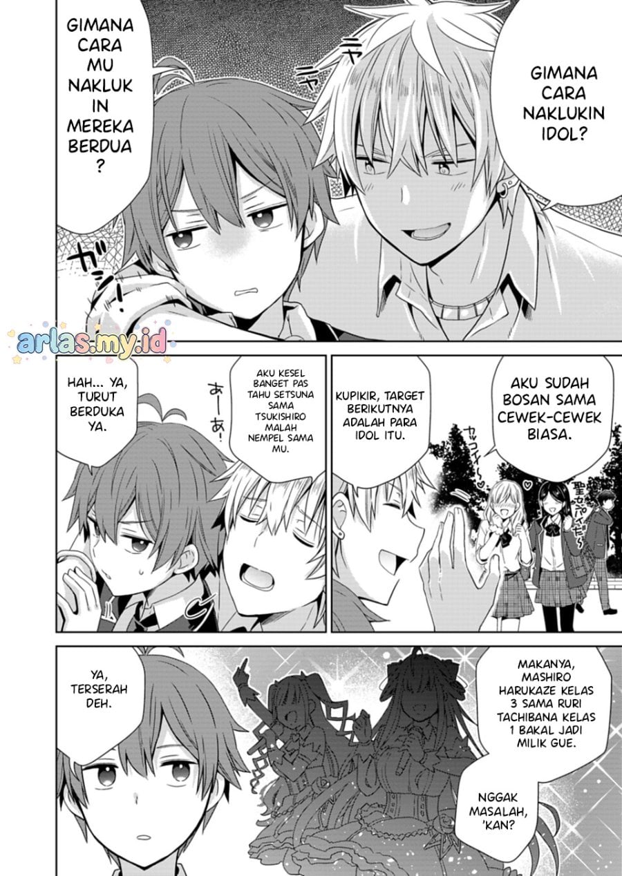 Baca Osananajimitachi ga Ninki Idol ni Natta: Amama na Kanojotachi wa Ore ni Mitsuide Kureteiru - Chapter 1 halaman 26