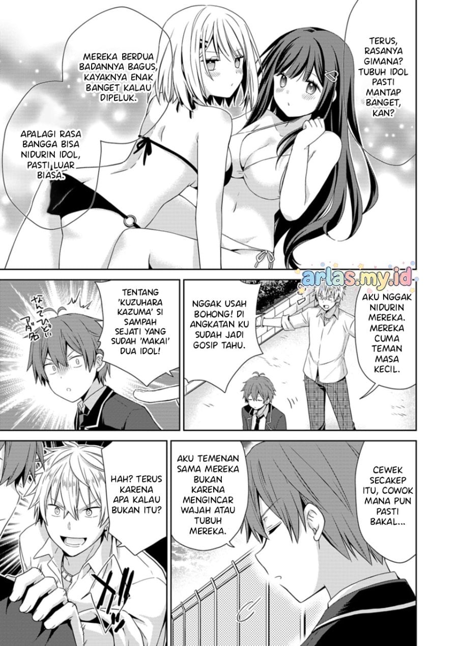 Baca Osananajimitachi ga Ninki Idol ni Natta: Amama na Kanojotachi wa Ore ni Mitsuide Kureteiru - Chapter 1 halaman 27