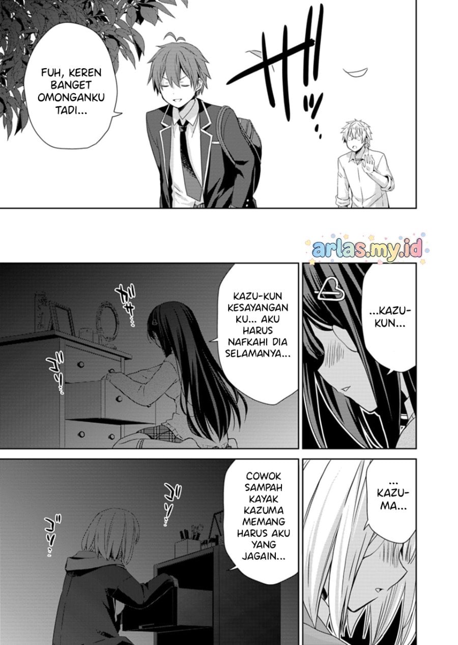 Baca Osananajimitachi ga Ninki Idol ni Natta: Amama na Kanojotachi wa Ore ni Mitsuide Kureteiru - Chapter 1 halaman 32