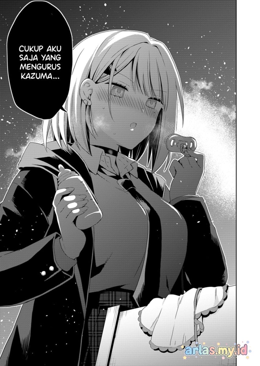 Baca Osananajimitachi ga Ninki Idol ni Natta: Amama na Kanojotachi wa Ore ni Mitsuide Kureteiru - Chapter 1 halaman 34