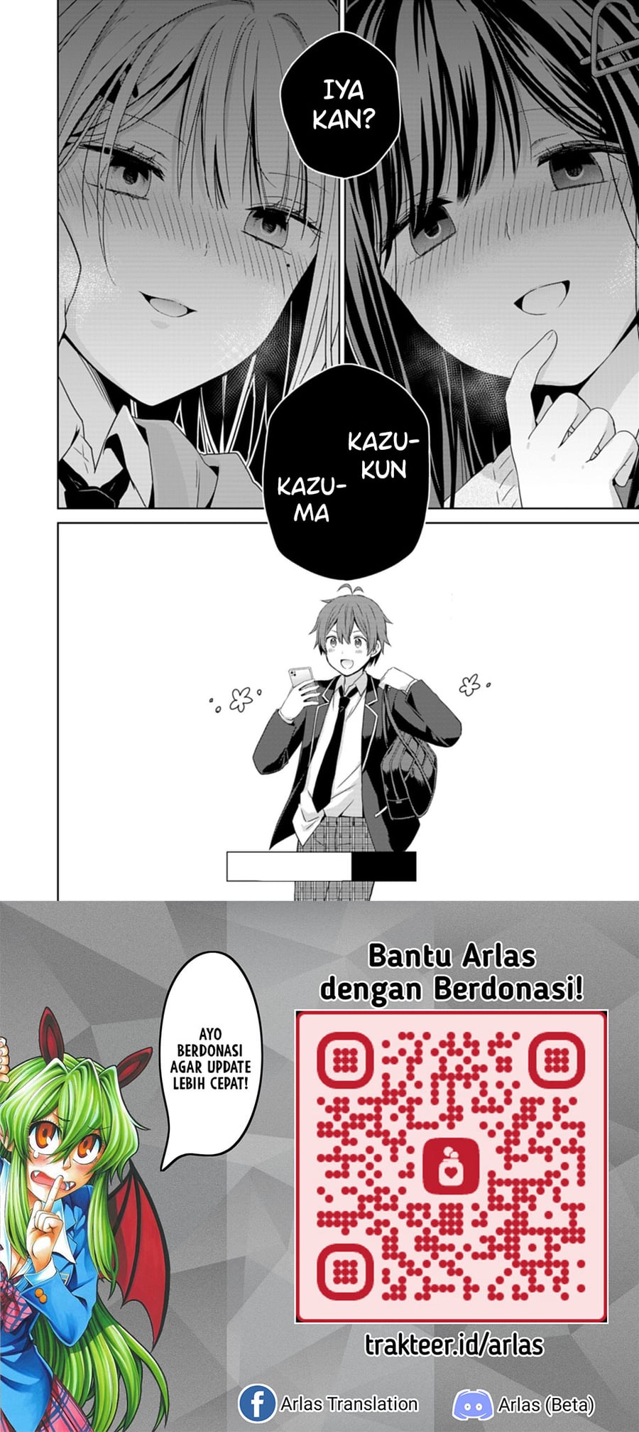 Baca Osananajimitachi ga Ninki Idol ni Natta: Amama na Kanojotachi wa Ore ni Mitsuide Kureteiru - Chapter 1 halaman 35