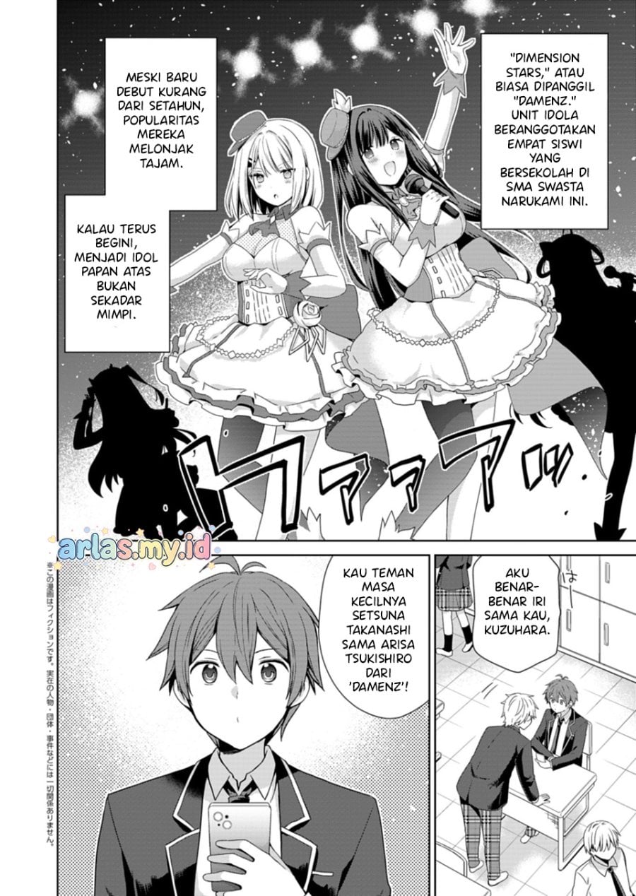 Baca Osananajimitachi ga Ninki Idol ni Natta: Amama na Kanojotachi wa Ore ni Mitsuide Kureteiru - Chapter 1 halaman 6