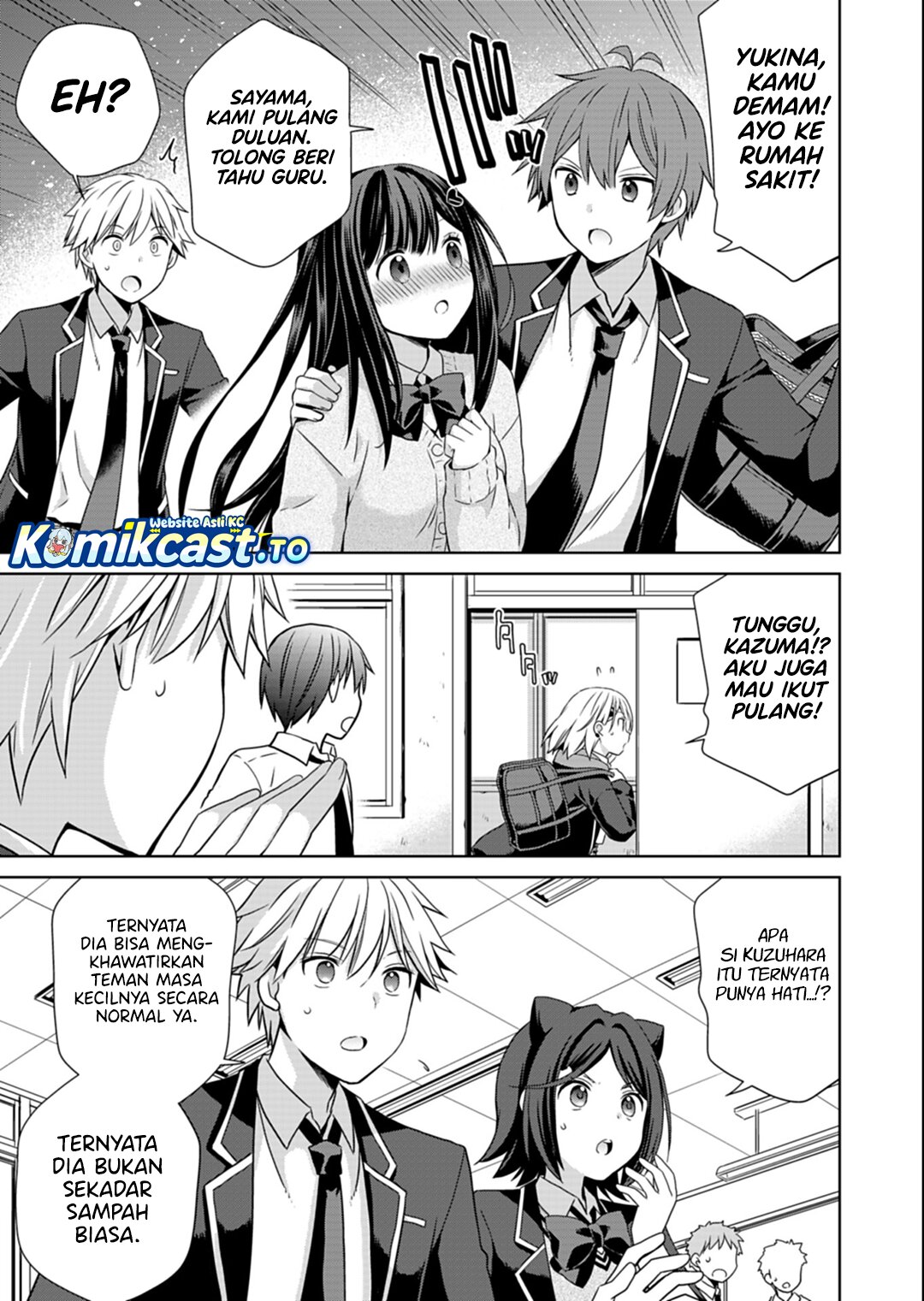 Baca Osananajimitachi ga Ninki Idol ni Natta: Amama na Kanojotachi wa Ore ni Mitsuide Kureteiru - Chapter 2.1 halaman 10