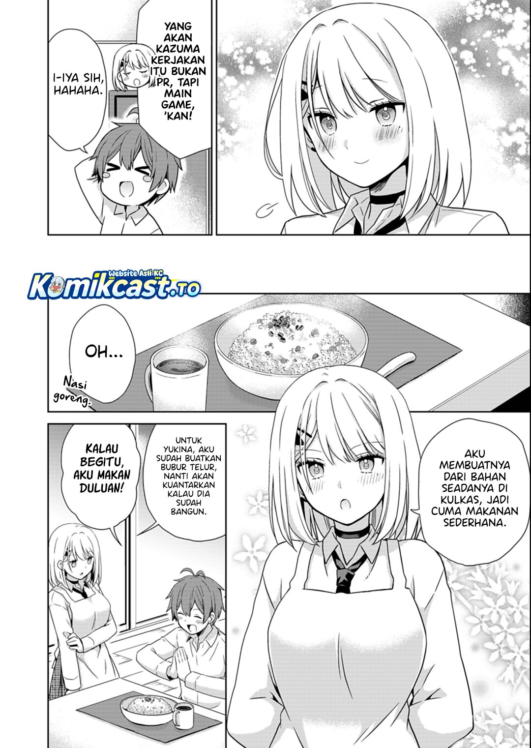 Baca Osananajimitachi ga Ninki Idol ni Natta: Amama na Kanojotachi wa Ore ni Mitsuide Kureteiru - Chapter 2.1 halaman 15