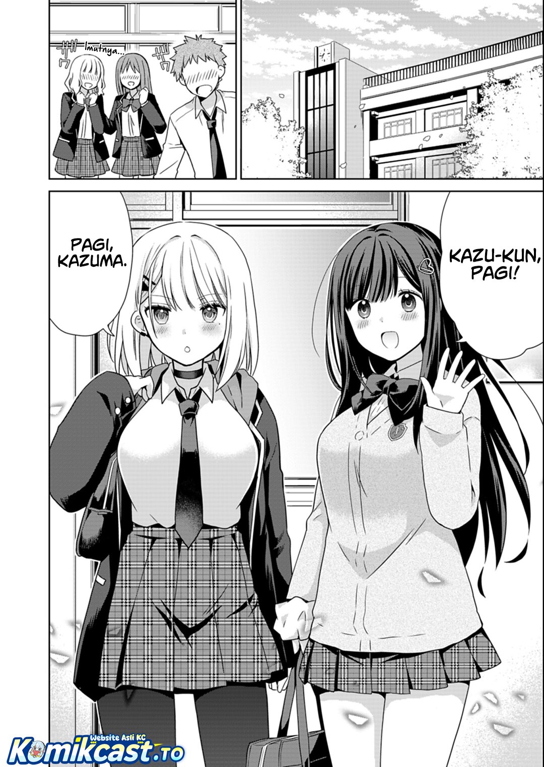 Baca Osananajimitachi ga Ninki Idol ni Natta: Amama na Kanojotachi wa Ore ni Mitsuide Kureteiru - Chapter 2.1 halaman 3
