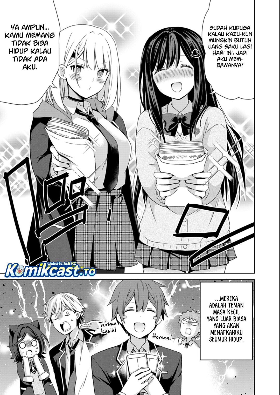 Baca Osananajimitachi ga Ninki Idol ni Natta: Amama na Kanojotachi wa Ore ni Mitsuide Kureteiru - Chapter 2.1 halaman 6
