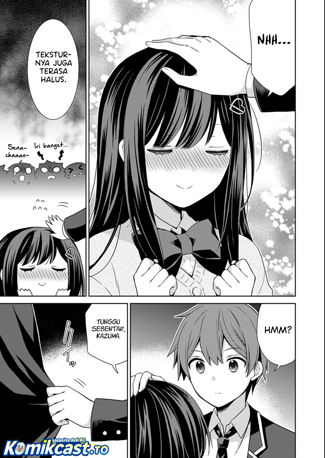 Baca Osananajimitachi ga Ninki Idol ni Natta: Amama na Kanojotachi wa Ore ni Mitsuide Kureteiru - Chapter 2.1 halaman 8