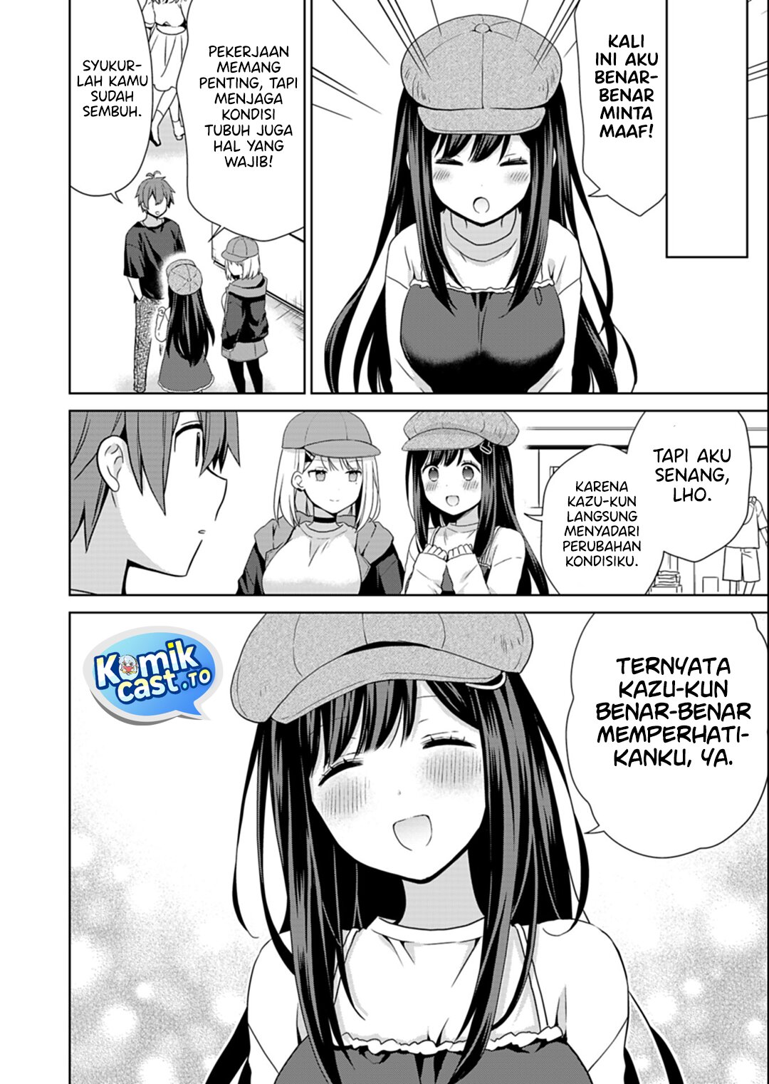 Baca Osananajimitachi ga Ninki Idol ni Natta: Amama na Kanojotachi wa Ore ni Mitsuide Kureteiru - Chapter 2.2 halaman 11