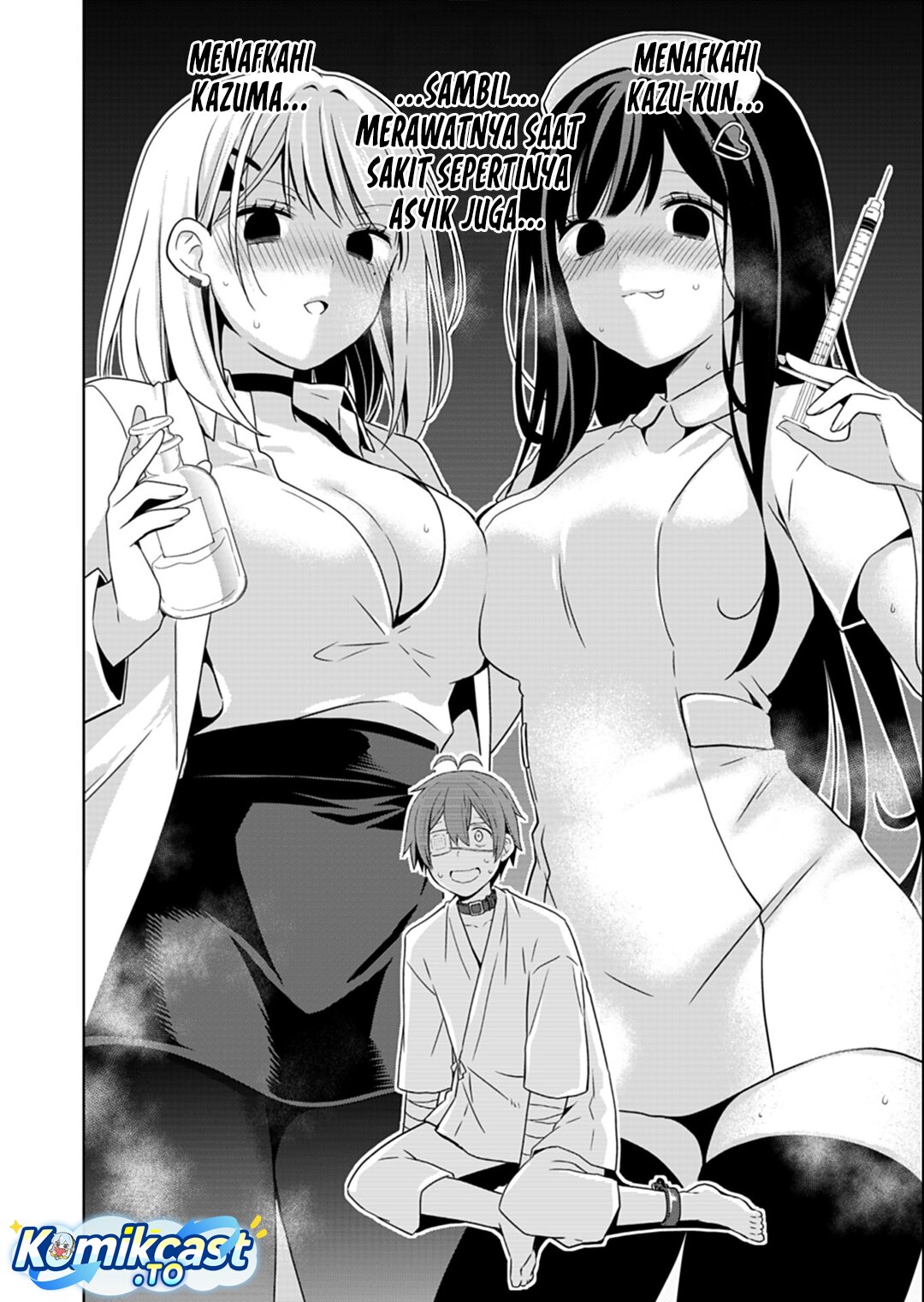 Baca Osananajimitachi ga Ninki Idol ni Natta: Amama na Kanojotachi wa Ore ni Mitsuide Kureteiru - Chapter 2.2 halaman 13