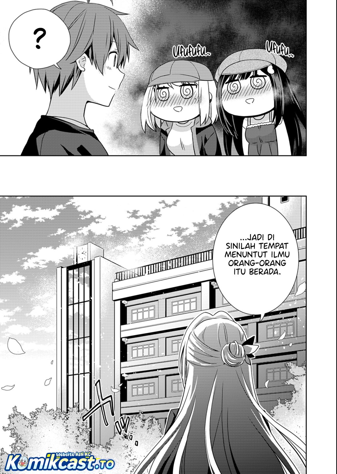 Baca Osananajimitachi ga Ninki Idol ni Natta: Amama na Kanojotachi wa Ore ni Mitsuide Kureteiru - Chapter 2.2 halaman 14
