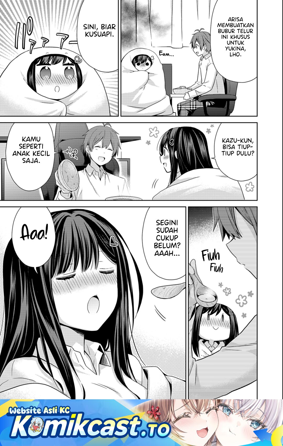 Baca Osananajimitachi ga Ninki Idol ni Natta: Amama na Kanojotachi wa Ore ni Mitsuide Kureteiru - Chapter 2.2 halaman 2