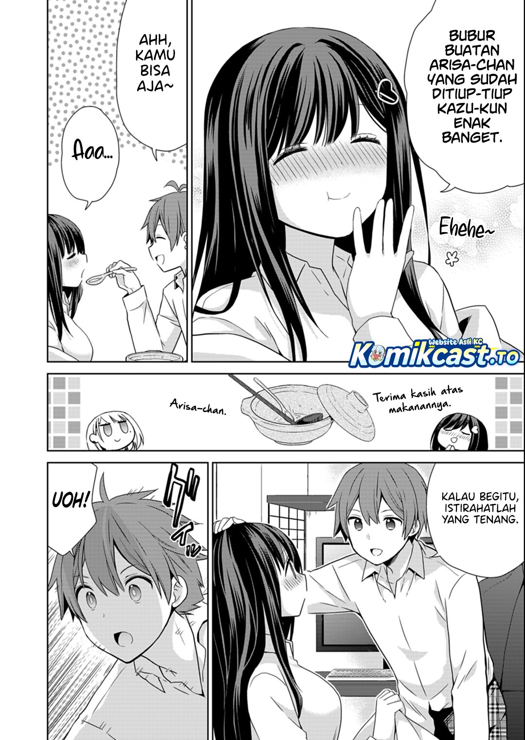 Baca Osananajimitachi ga Ninki Idol ni Natta: Amama na Kanojotachi wa Ore ni Mitsuide Kureteiru - Chapter 2.2 halaman 3