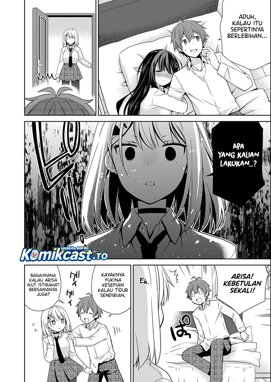 Baca Osananajimitachi ga Ninki Idol ni Natta: Amama na Kanojotachi wa Ore ni Mitsuide Kureteiru - Chapter 2.2 halaman 5
