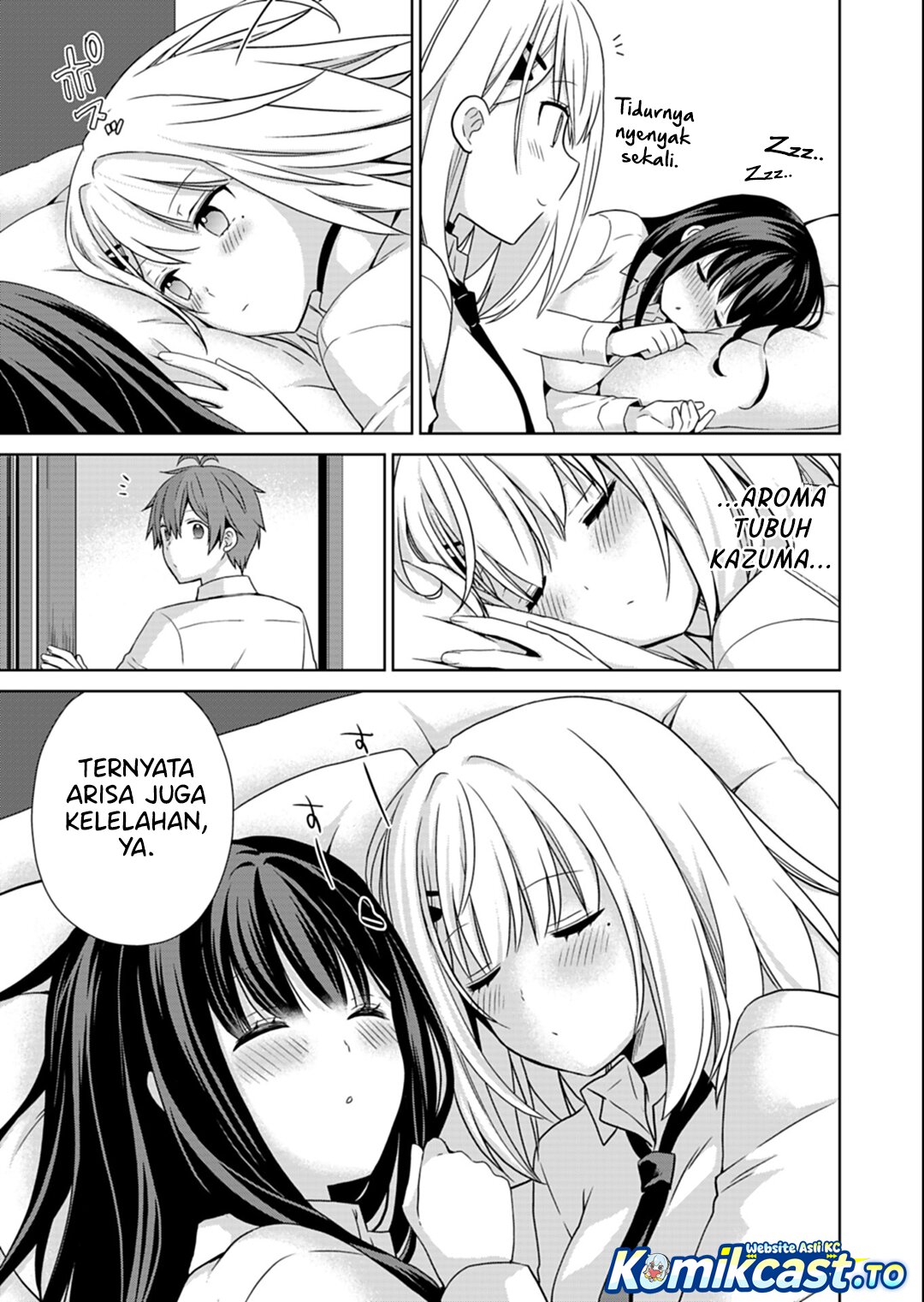 Baca Osananajimitachi ga Ninki Idol ni Natta: Amama na Kanojotachi wa Ore ni Mitsuide Kureteiru - Chapter 2.2 halaman 6