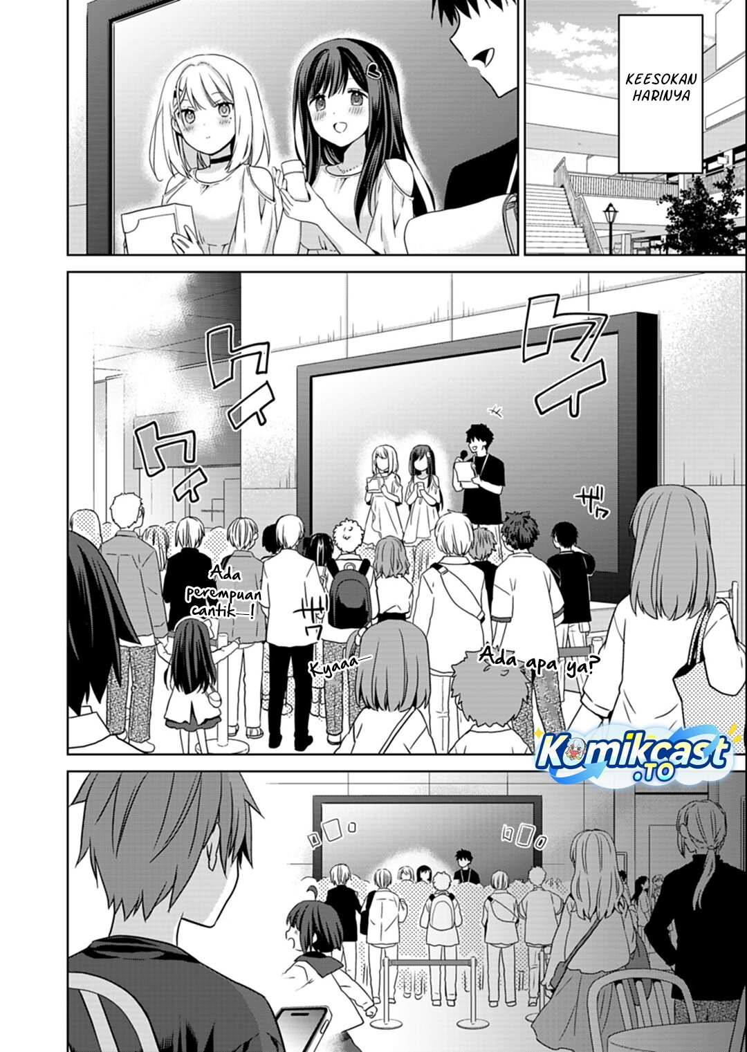Baca Osananajimitachi ga Ninki Idol ni Natta: Amama na Kanojotachi wa Ore ni Mitsuide Kureteiru - Chapter 2.2 halaman 7