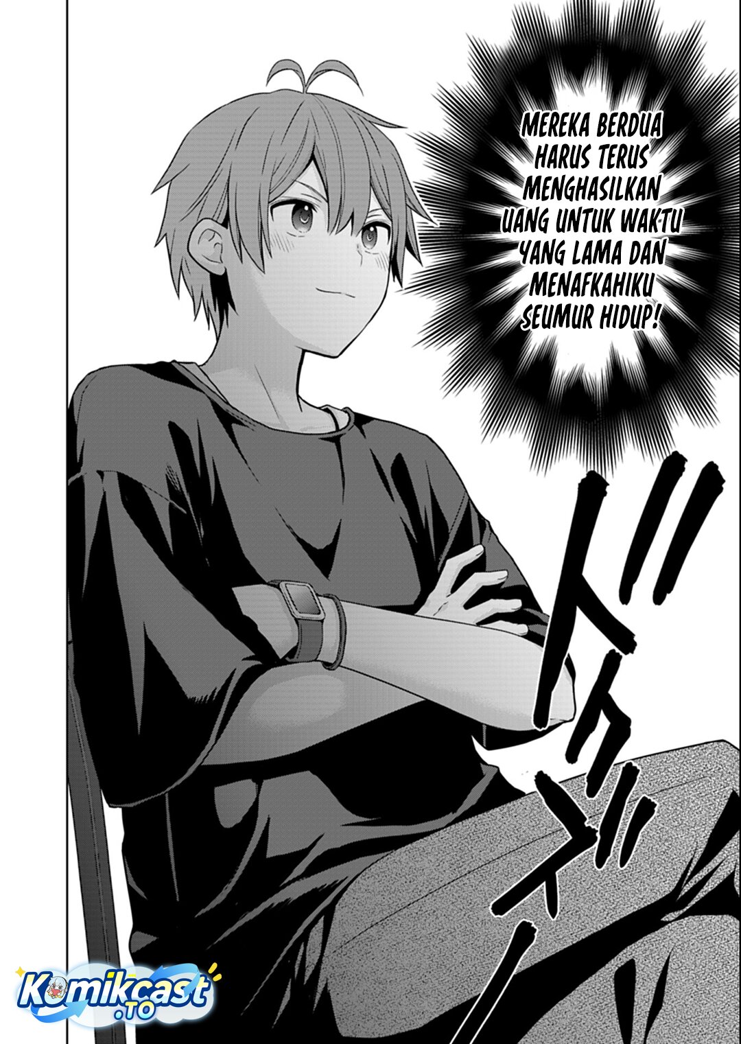 Baca Osananajimitachi ga Ninki Idol ni Natta: Amama na Kanojotachi wa Ore ni Mitsuide Kureteiru - Chapter 2.2 halaman 9
