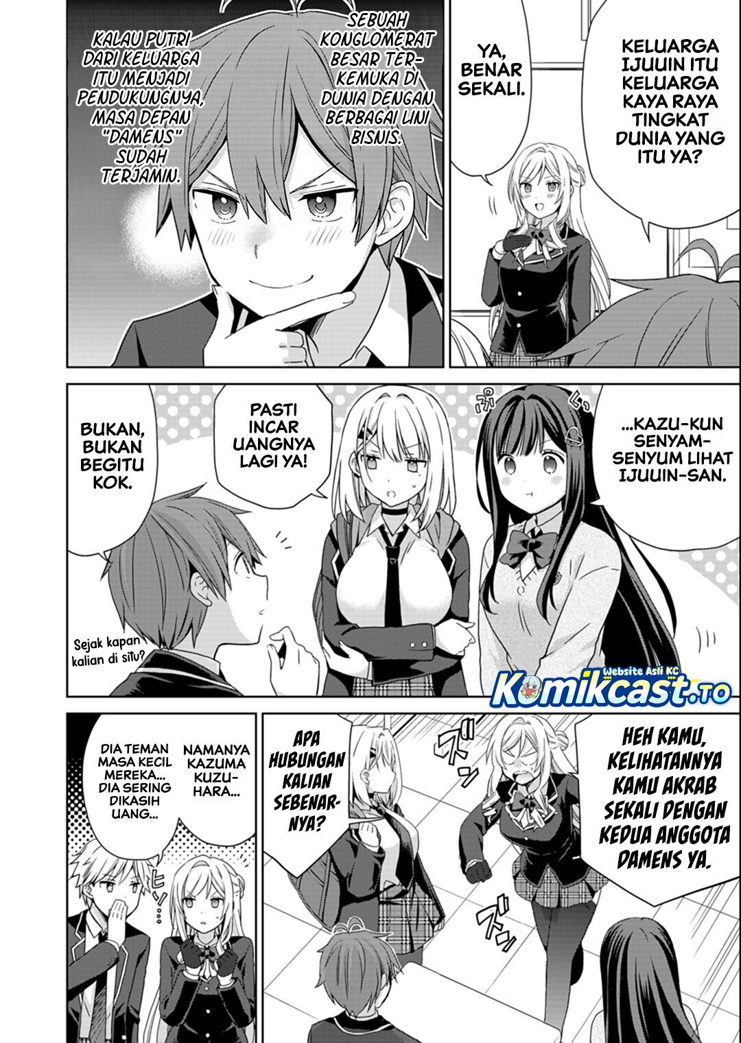 Baca Osananajimitachi ga Ninki Idol ni Natta: Amama na Kanojotachi wa Ore ni Mitsuide Kureteiru - Chapter 3.1 halaman 11