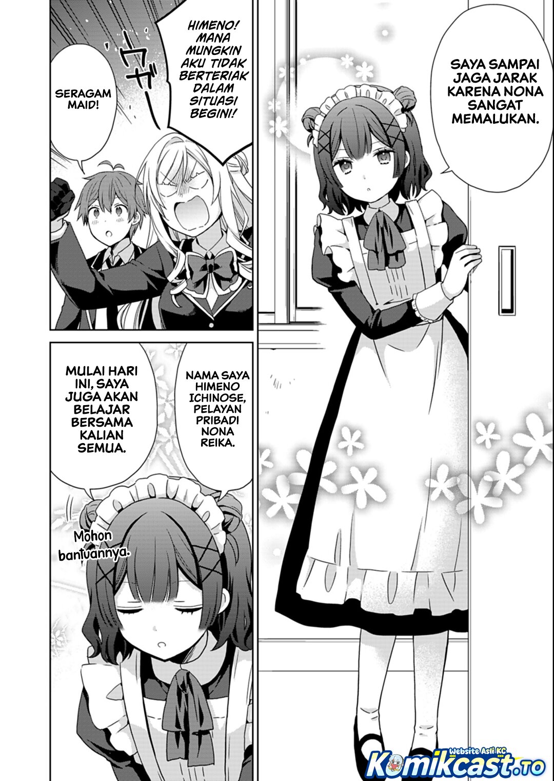 Baca Osananajimitachi ga Ninki Idol ni Natta: Amama na Kanojotachi wa Ore ni Mitsuide Kureteiru - Chapter 3.1 halaman 13
