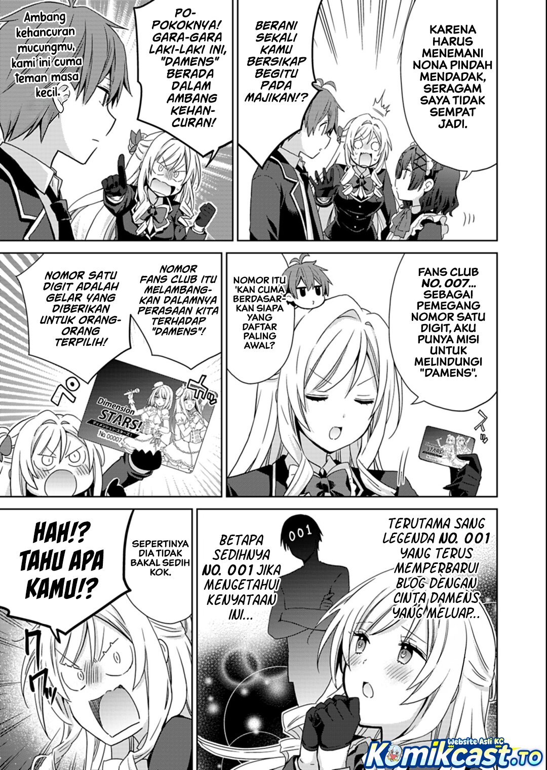Baca Osananajimitachi ga Ninki Idol ni Natta: Amama na Kanojotachi wa Ore ni Mitsuide Kureteiru - Chapter 3.1 halaman 14