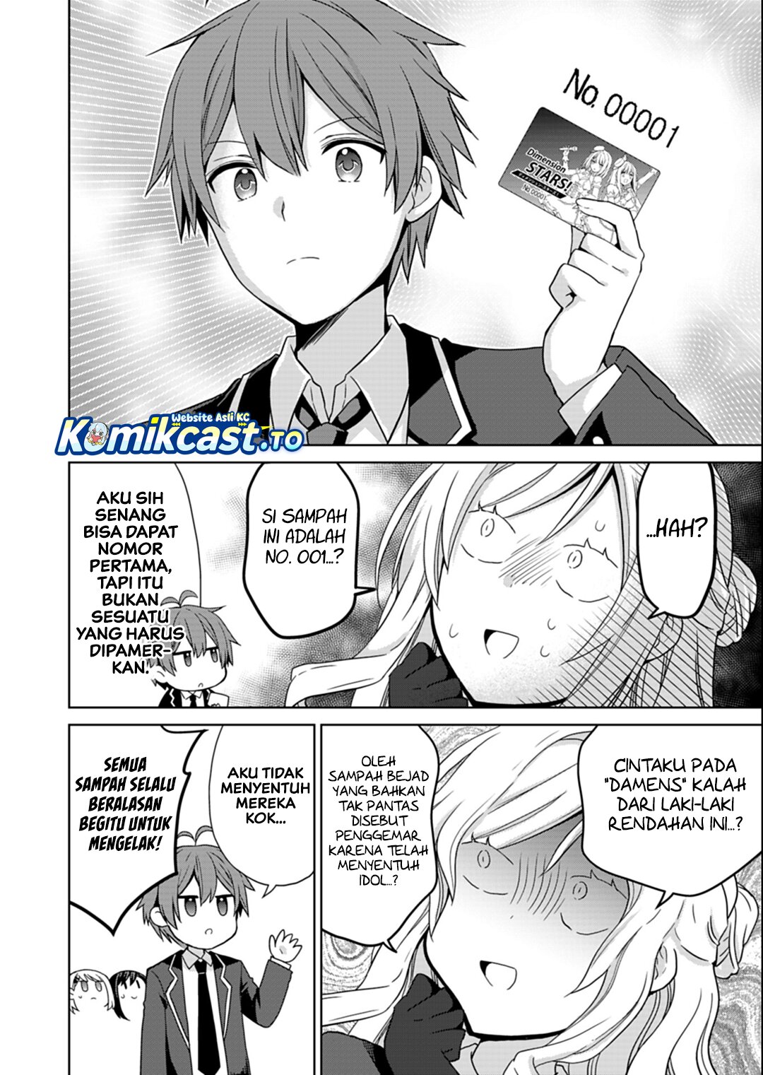 Baca Osananajimitachi ga Ninki Idol ni Natta: Amama na Kanojotachi wa Ore ni Mitsuide Kureteiru - Chapter 3.1 halaman 15