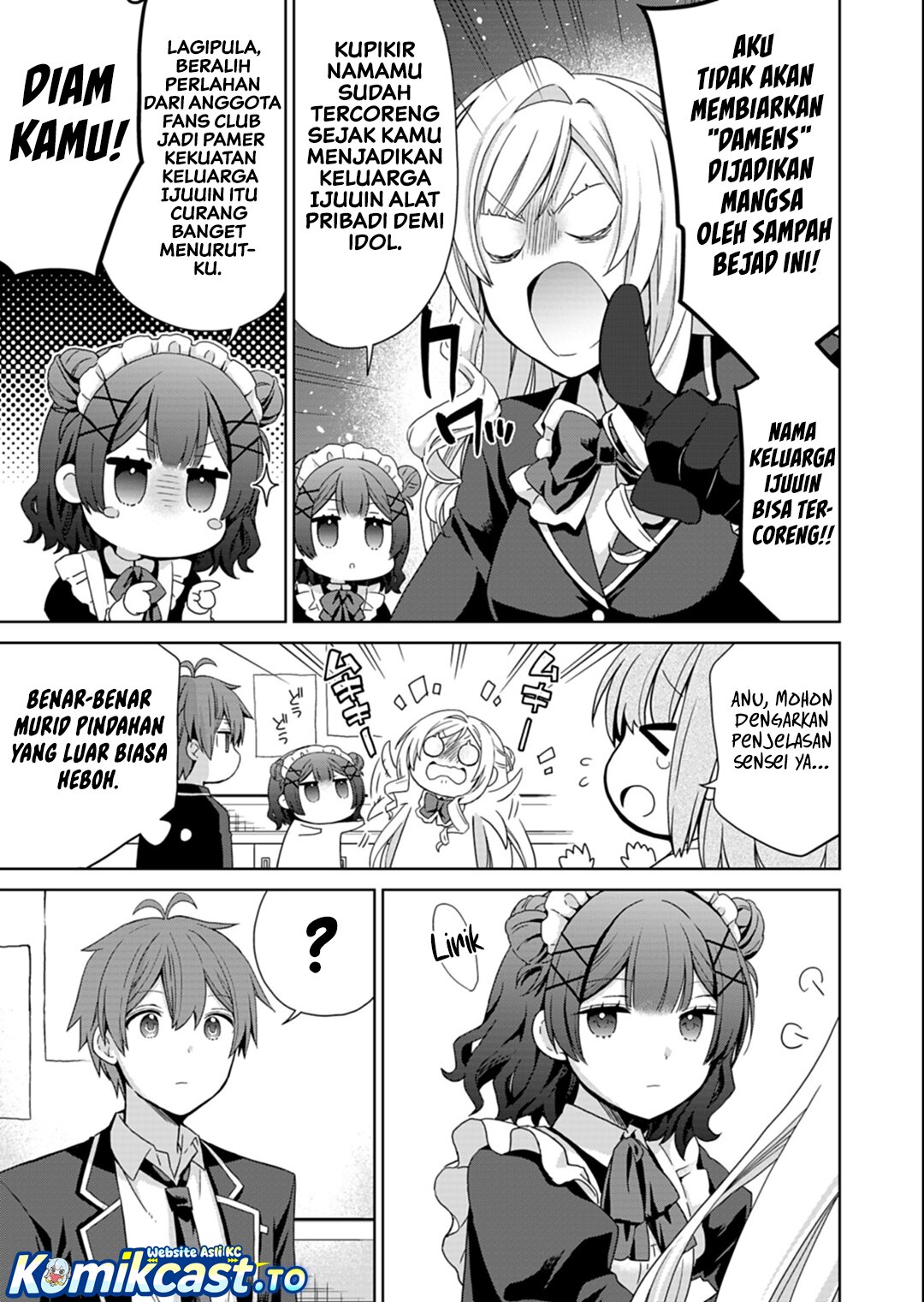 Baca Osananajimitachi ga Ninki Idol ni Natta: Amama na Kanojotachi wa Ore ni Mitsuide Kureteiru - Chapter 3.1 halaman 16