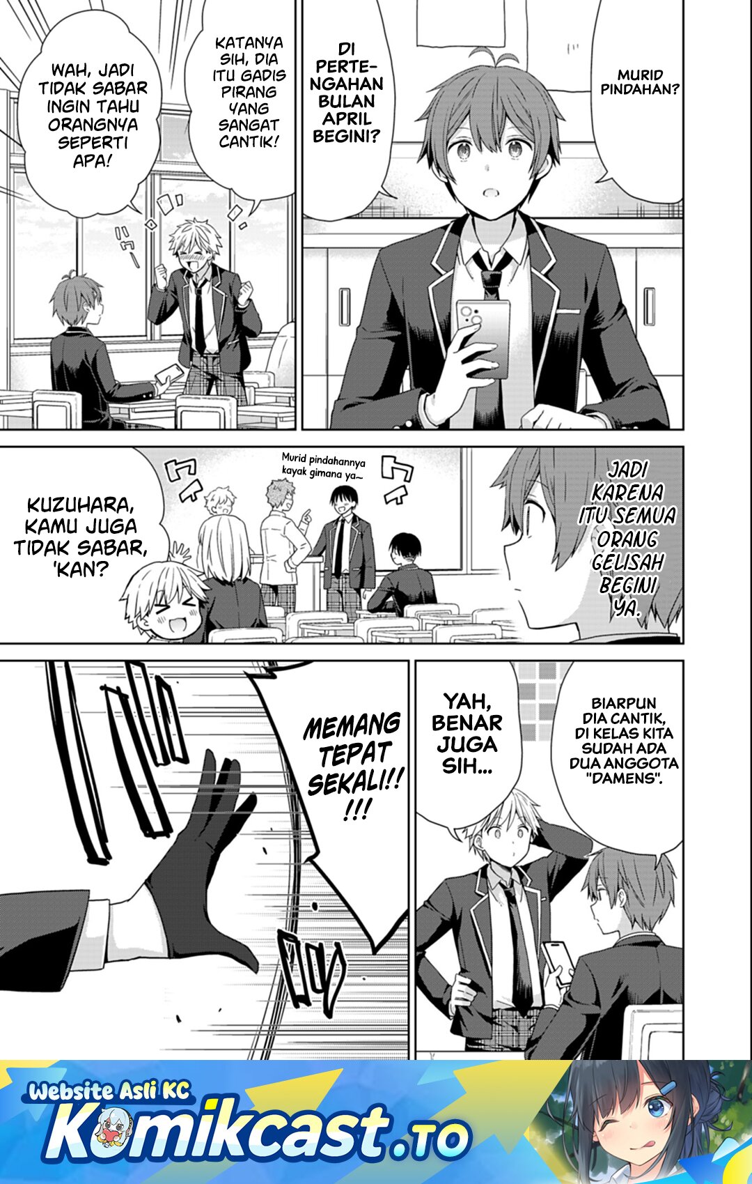 Baca Osananajimitachi ga Ninki Idol ni Natta: Amama na Kanojotachi wa Ore ni Mitsuide Kureteiru - Chapter 3.1 halaman 2