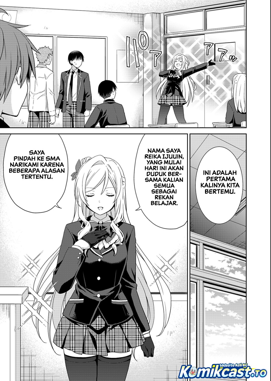 Baca Osananajimitachi ga Ninki Idol ni Natta: Amama na Kanojotachi wa Ore ni Mitsuide Kureteiru - Chapter 3.1 halaman 4