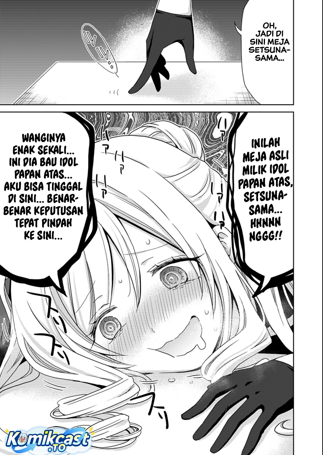 Baca Osananajimitachi ga Ninki Idol ni Natta: Amama na Kanojotachi wa Ore ni Mitsuide Kureteiru - Chapter 3.1 halaman 6