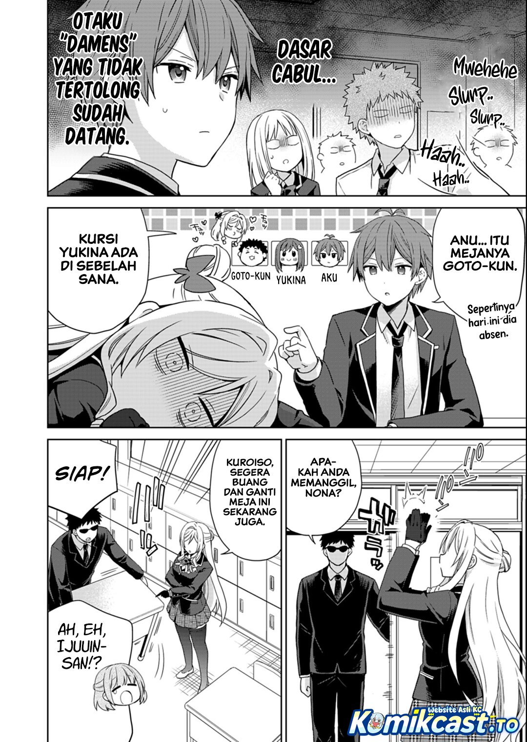 Baca Osananajimitachi ga Ninki Idol ni Natta: Amama na Kanojotachi wa Ore ni Mitsuide Kureteiru - Chapter 3.1 halaman 7