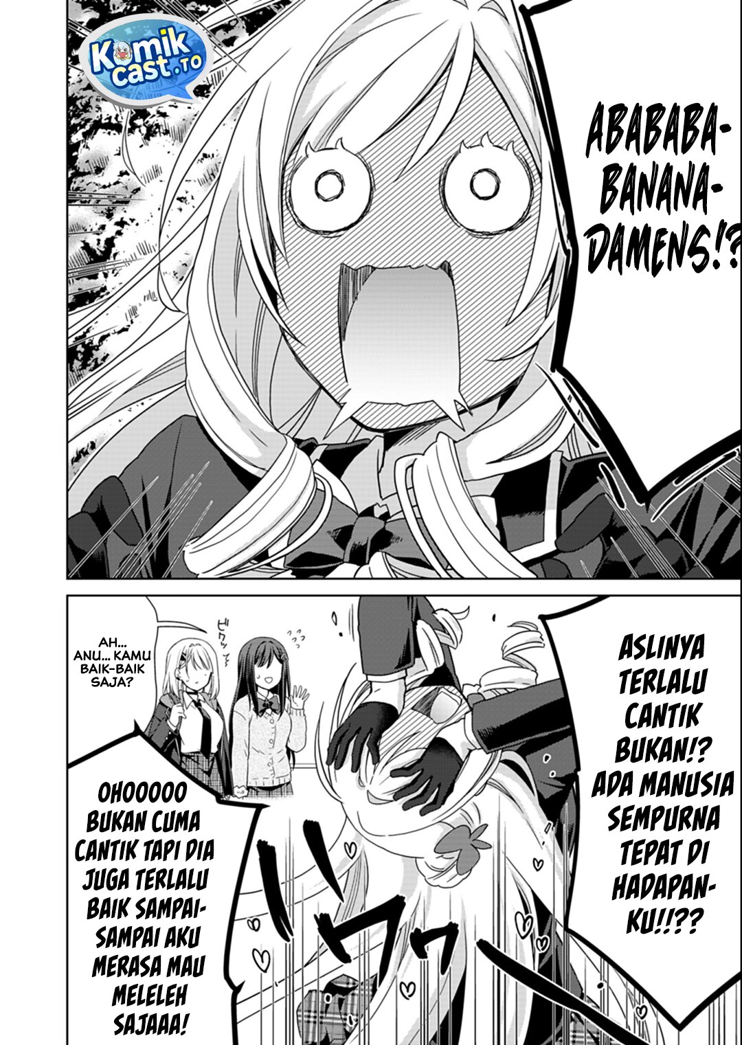 Baca Osananajimitachi ga Ninki Idol ni Natta: Amama na Kanojotachi wa Ore ni Mitsuide Kureteiru - Chapter 3.1 halaman 9