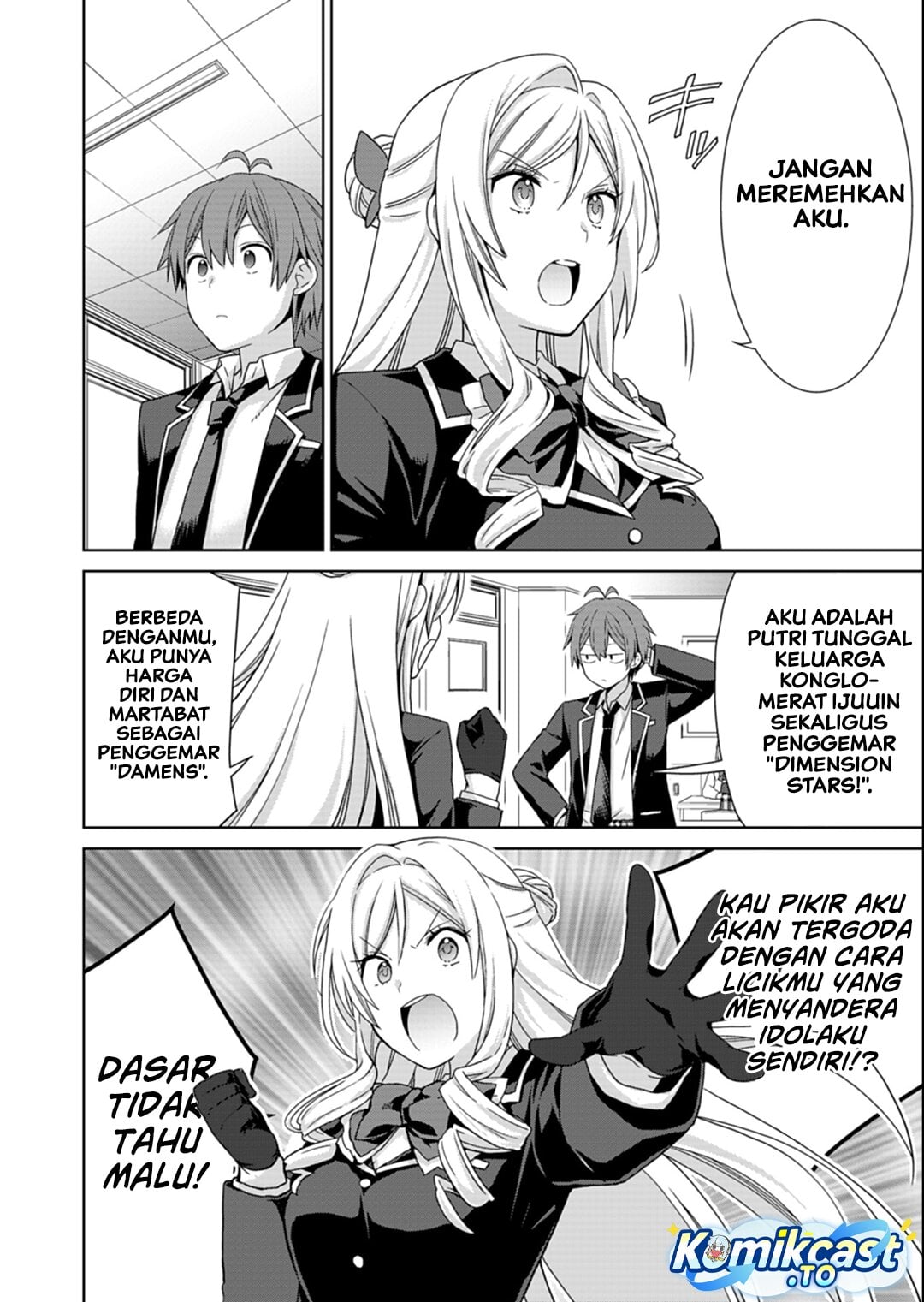 Baca Osananajimitachi ga Ninki Idol ni Natta: Amama na Kanojotachi wa Ore ni Mitsuide Kureteiru - Chapter 3.2 halaman 11