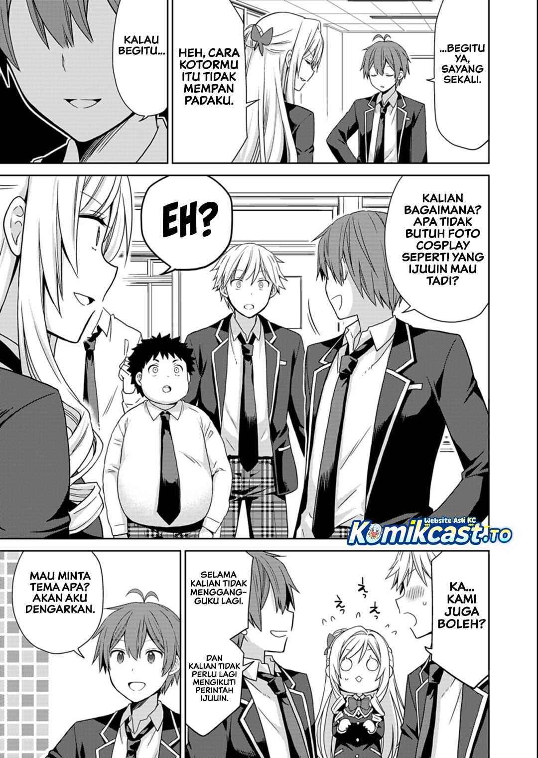 Baca Osananajimitachi ga Ninki Idol ni Natta: Amama na Kanojotachi wa Ore ni Mitsuide Kureteiru - Chapter 3.2 halaman 12