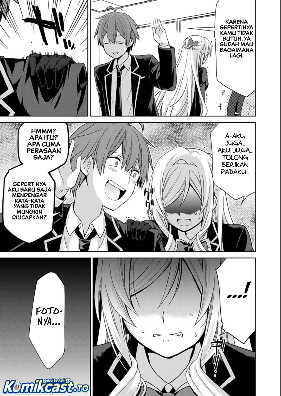 Baca Osananajimitachi ga Ninki Idol ni Natta: Amama na Kanojotachi wa Ore ni Mitsuide Kureteiru - Chapter 3.2 halaman 16