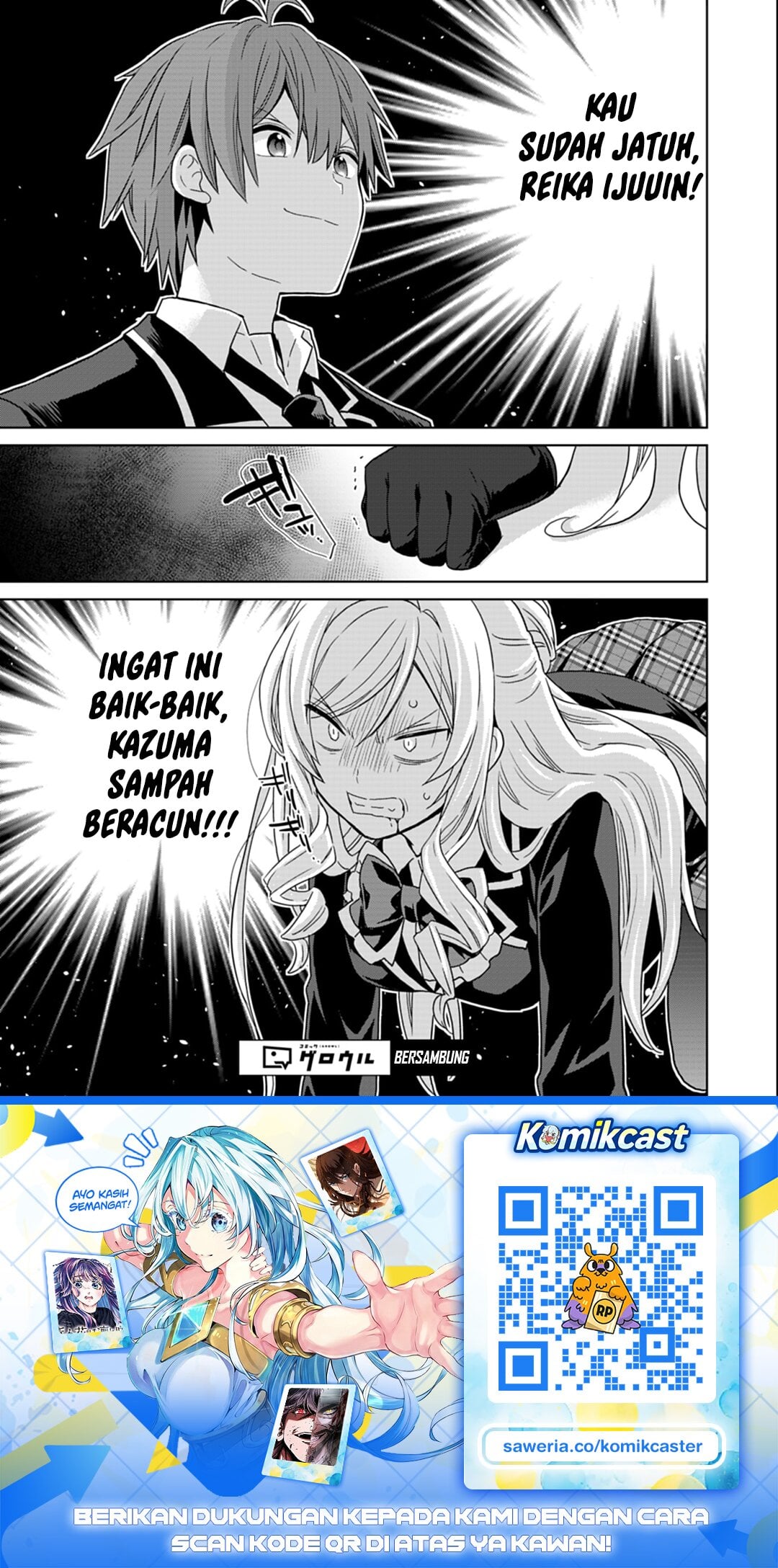 Baca Osananajimitachi ga Ninki Idol ni Natta: Amama na Kanojotachi wa Ore ni Mitsuide Kureteiru - Chapter 3.2 halaman 18