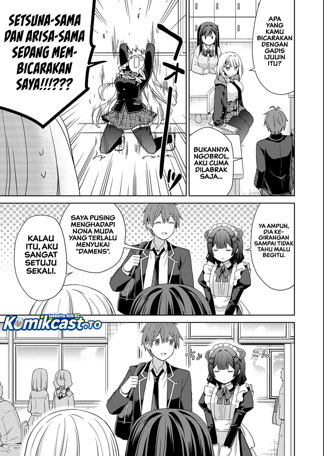 Baca Osananajimitachi ga Ninki Idol ni Natta: Amama na Kanojotachi wa Ore ni Mitsuide Kureteiru - Chapter 3.2 halaman 4