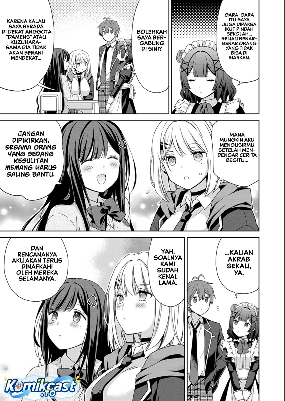 Baca Osananajimitachi ga Ninki Idol ni Natta: Amama na Kanojotachi wa Ore ni Mitsuide Kureteiru - Chapter 3.2 halaman 6