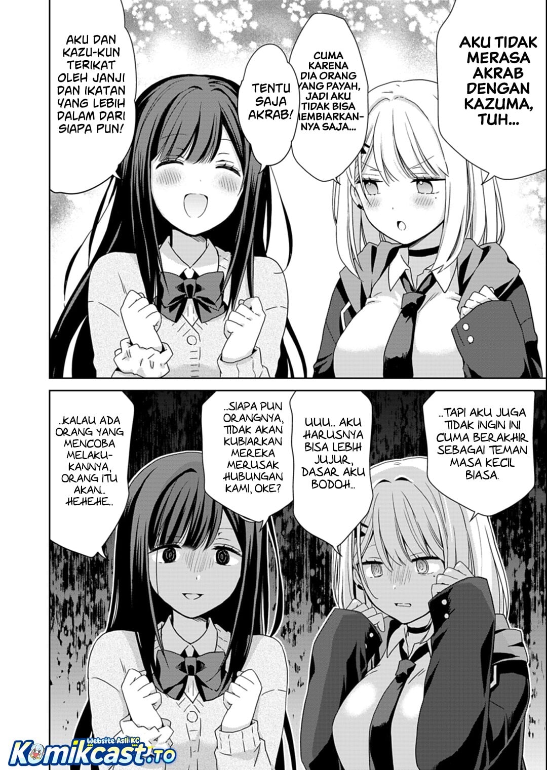 Baca Osananajimitachi ga Ninki Idol ni Natta: Amama na Kanojotachi wa Ore ni Mitsuide Kureteiru - Chapter 3.2 halaman 7