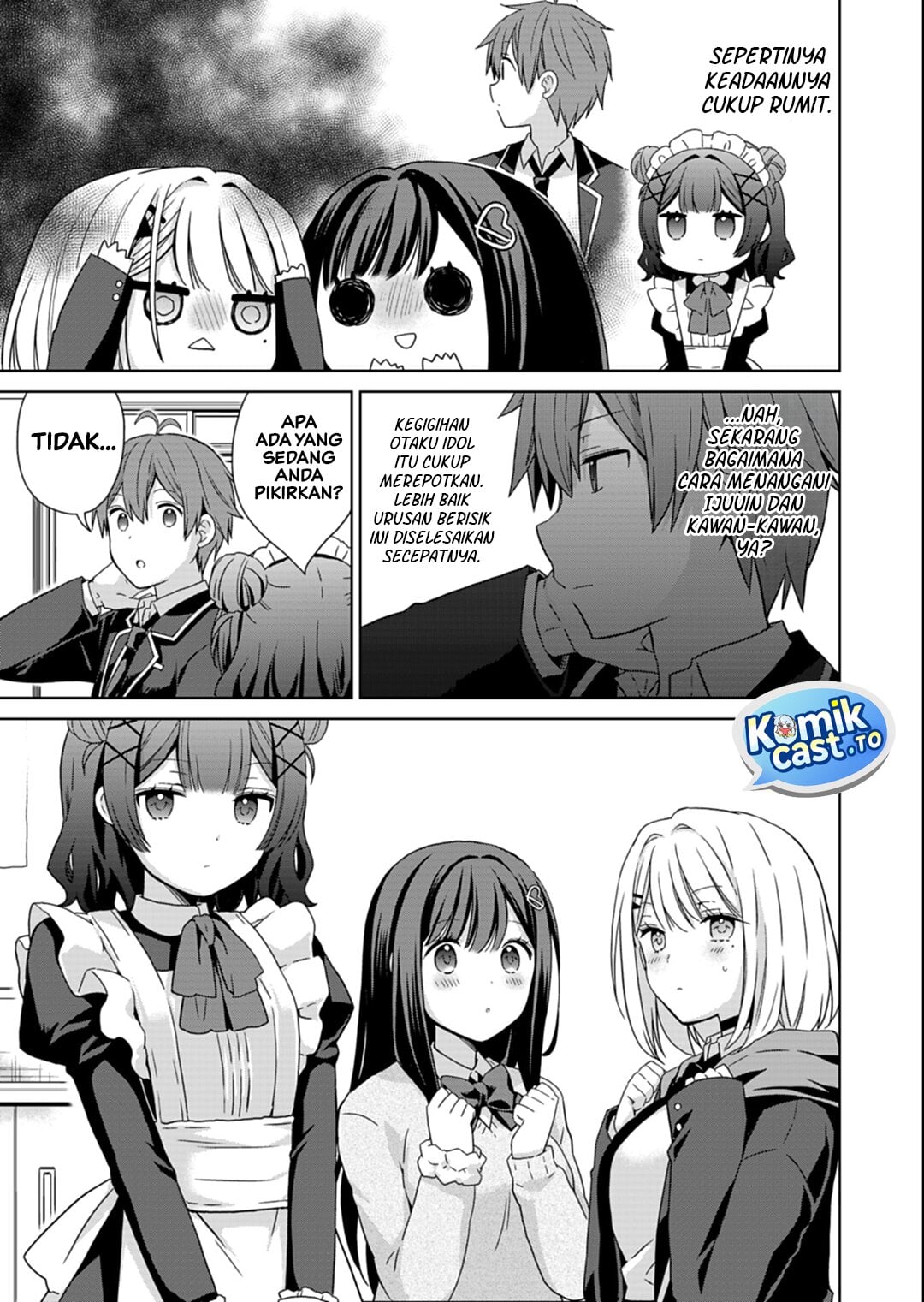 Baca Osananajimitachi ga Ninki Idol ni Natta: Amama na Kanojotachi wa Ore ni Mitsuide Kureteiru - Chapter 3.2 halaman 8